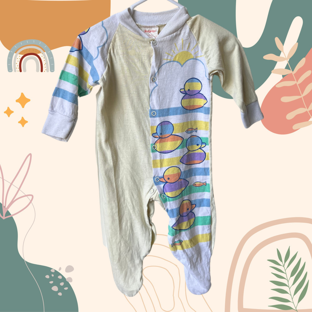 3/$15 12  month (20 Lbs) Snugaby footie pjs